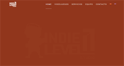Desktop Screenshot of indielevelstudio.com